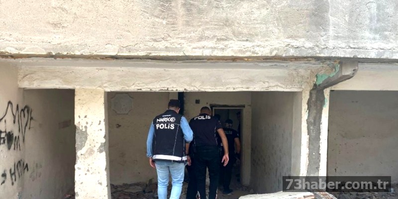 Şırnak'ta Uyuşturucuya 7/24 Geçit Yok!