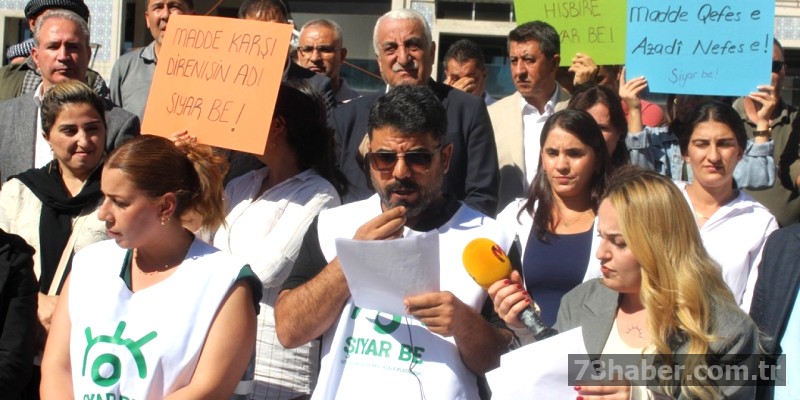 Şırnak'ta Uyuşturucuyla Mücadele Platformu: Şiyar Be