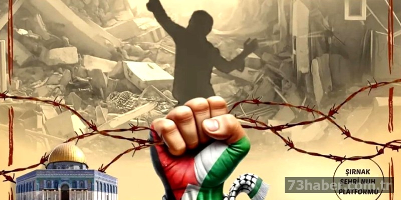 Şırnak'tan Gazze'ye Destek Yürüyüşü: Vicdan Harekete Geçiyor!