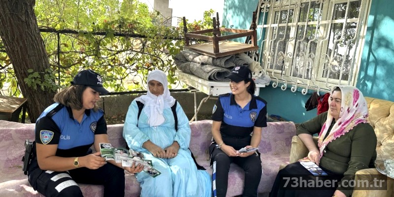 Şırnak'ta KADES ve Dolandırıcılık Semineri Yoğun İlgi Gördü