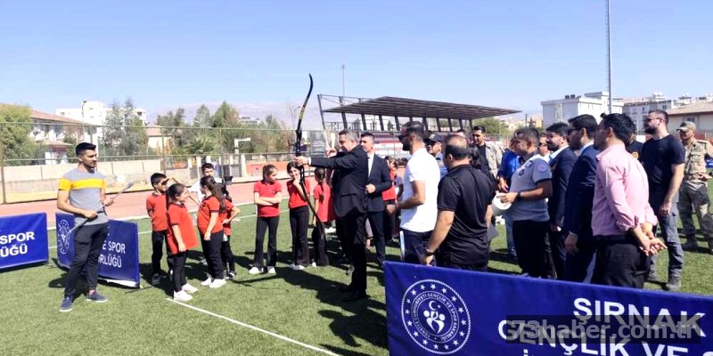 Silopi'de Spor Coşkusu: Amatörler Haftası Kutlandı