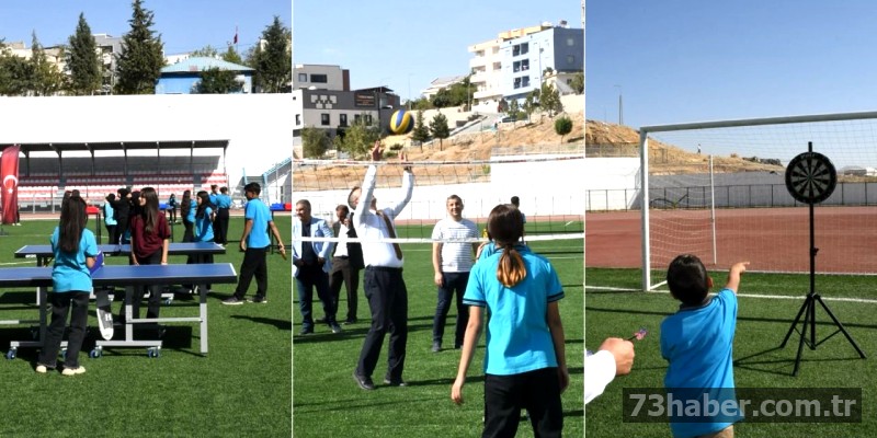 Şırnak'ta Amatör Spor Coşkusu Başladı