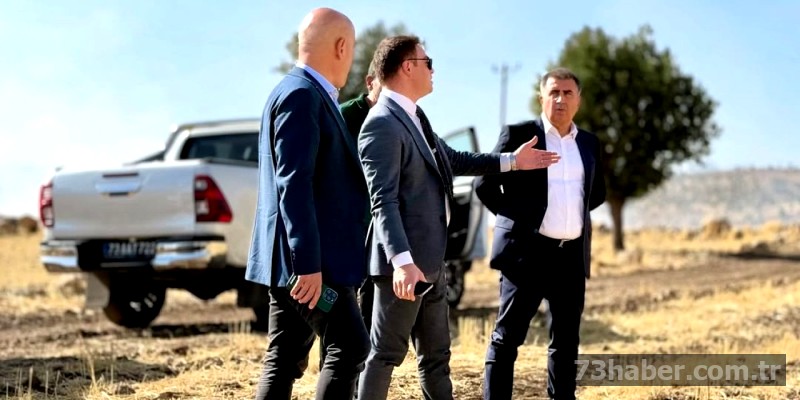 Şırnak'a Dev Spor Salonu Geliyor!