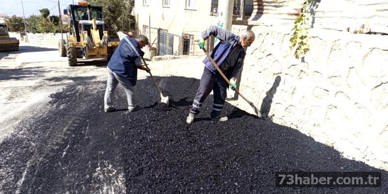 Şırnak Yolları Yenileniyor: Konfor Artışı Hedefte