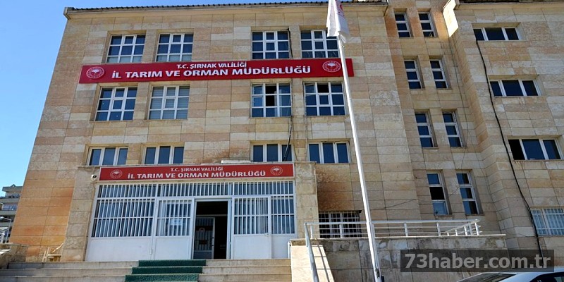 Şırnak'a Müjde: Tarım Bakanlığı Personel Alımı Yapacak!