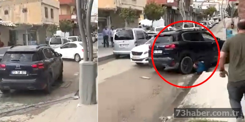 Şırnak'ta dehşet: Tartıştığı kişiyi cip ile ezdi!