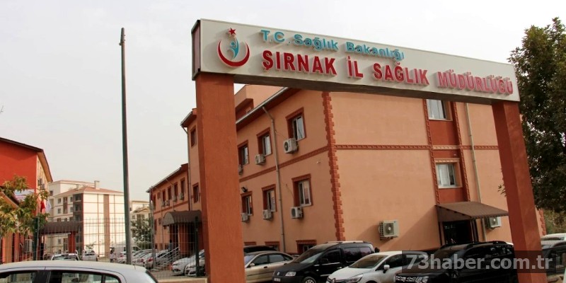 Şırnak Sağlık Müdürlüğü'nden Dev Promosyon İhalesi