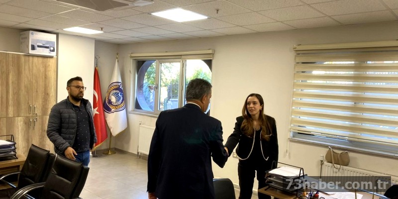 Başkan Yarka'dan Belediyeye Moral Ziyareti