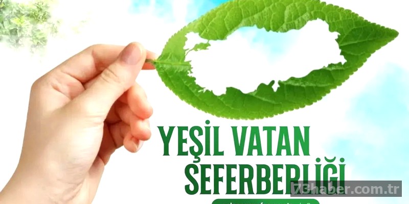 Şırnak Valisi'nden Yeşil Vatan'a Fidan Desteği