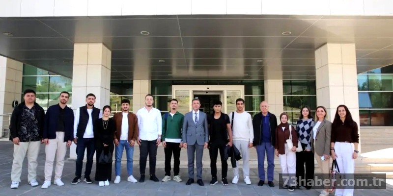 Şırnak'tan Mühendisler: Petrol Kentinde Gurur Veren Başarı