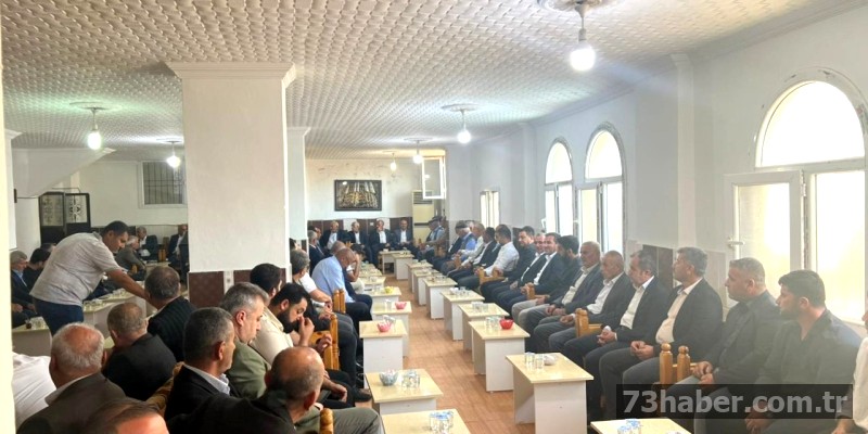 Şırnak'ta 27 Yıllık Husumet Bitti: Barış Sofrası Kuruldu