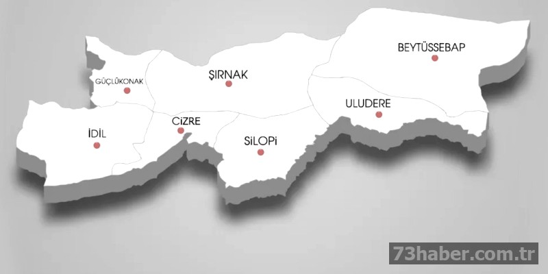 Şırnaklılar Hangi Şehirde Yaşıyor? İşte Cevabı!