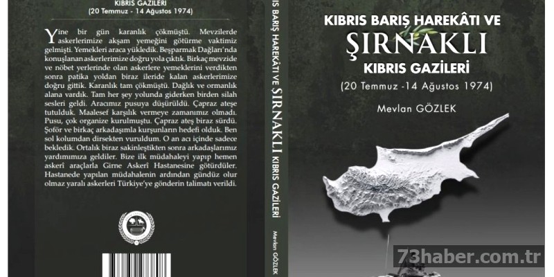 Kıbrıs Gazileri Tezi Şırnak Üniversitesinden Çıktı