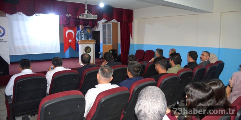 Silopi'de İhracat Hamlesi: Dış Ticaret Eğitimi Başladı