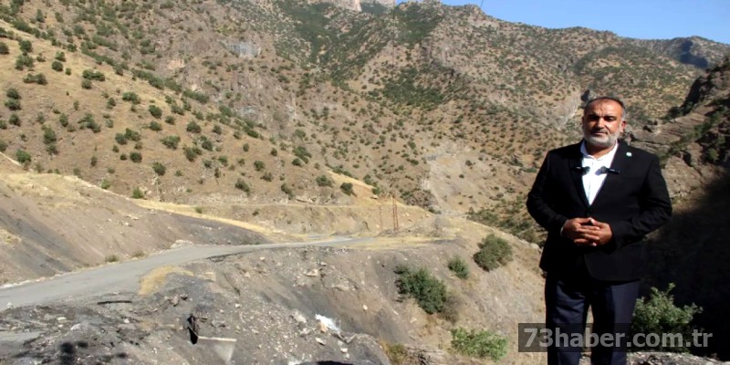 Beytüşşebap'ta Heyelan Şoku: Dört Köye Ulaşım Durdu