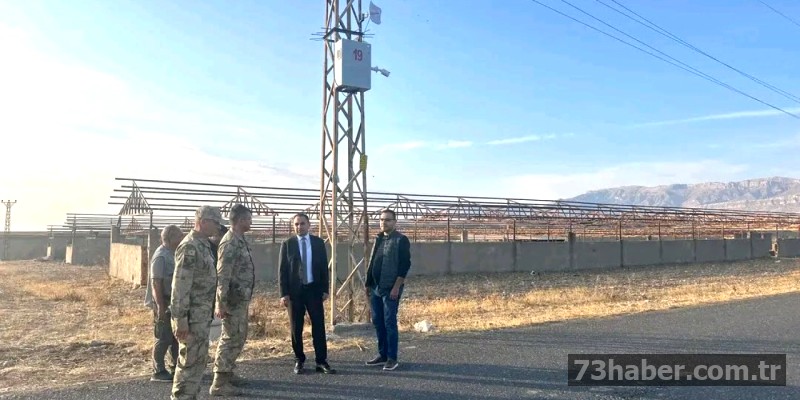 Silopi Artık Daha Güvende: 47 Yeni Kamera!