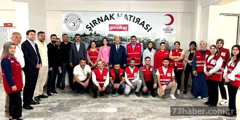 Kızılay'dan Şırnak'a İyilik Yağmuru: 2025'in İlk 10 Ayında Anlamlı Dest
