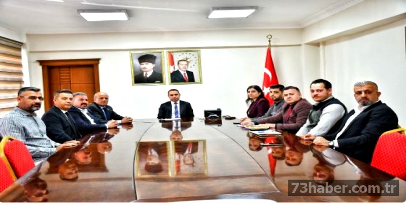Silopi Yeşilleniyor: 22 Bin Fidan Toprakla Buluşacak