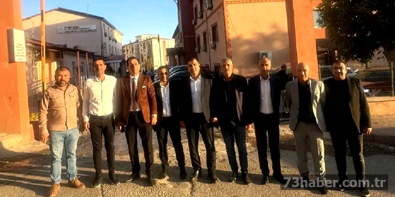 Silopi Sağlık Sorunları Masada: Müdür Sili Devrede