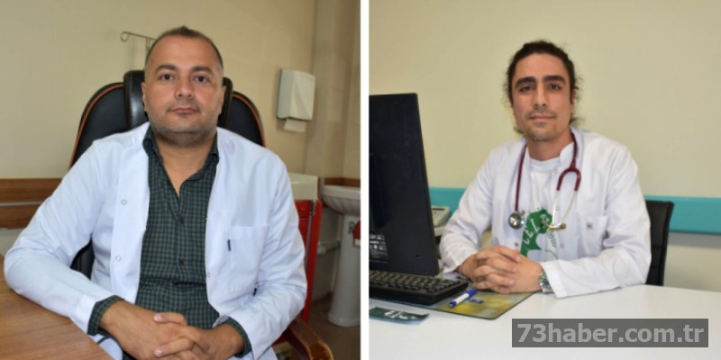 Şırnak'ta Nostalji: Doktorlar Yıllar Sonra Aynı Yerde