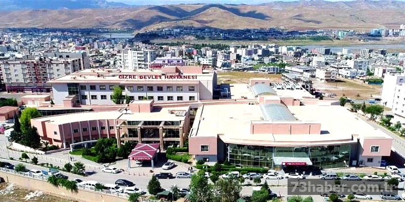 Şırnak'ta Hastane Başhekimine Veda!