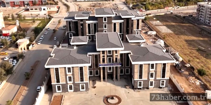 Silopi Mega Projelerle Yepyeni Bir Kimliğe Bürünüyor