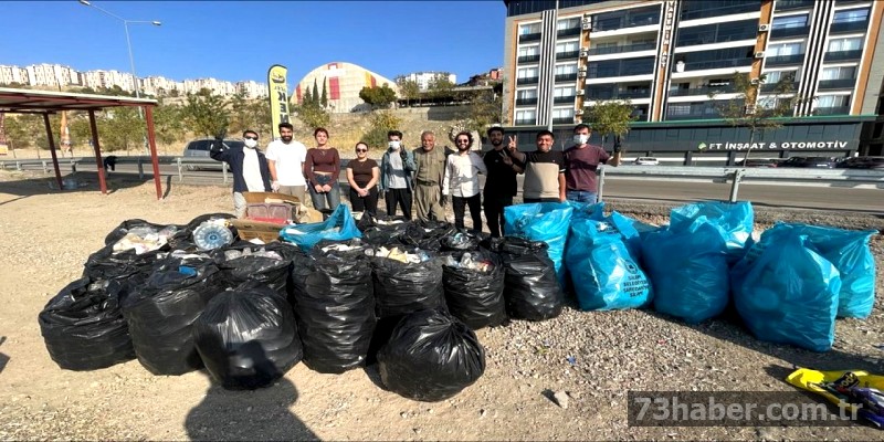 Şırnak'tan Doğa Çağrısı: Kentimiz ve Doğamız El Ele Temizlensin!