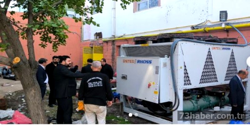 Şırnak Hastanesine Temiz Hava: Klima Yenileniyor