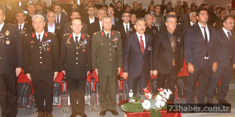 Şırnak'ta 10 Kasım Anma Töreni Coşkuyla Yapıldı
