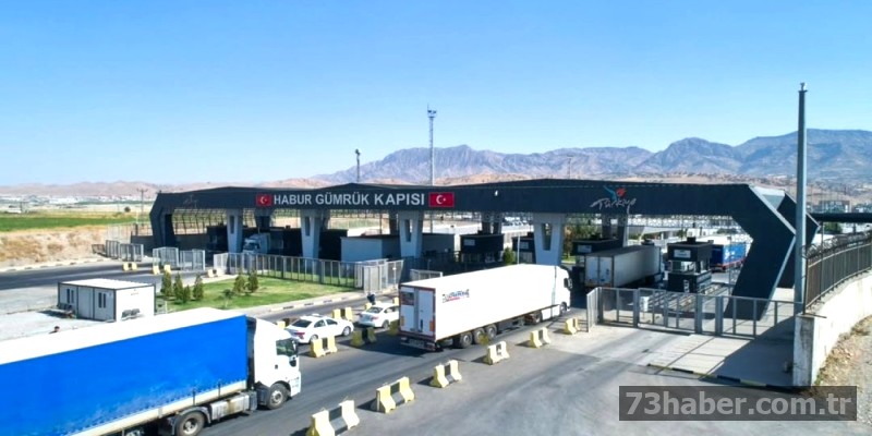 Habur'da Sahte Belge Girişimi Engellendi