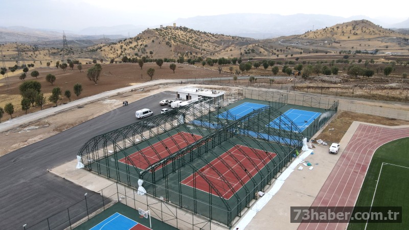 Şırnak'ta Tenis Rüzgarı: Ödüller Sahiplerini Bulacak