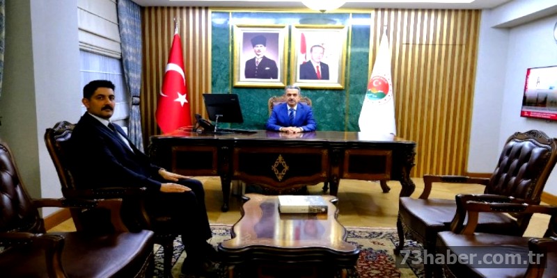 Ali Onur Yücedağ Şırnak'ta Müdür Vekili Oldu