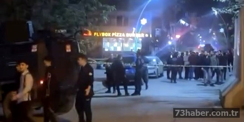 Cizre Adliyesi'nde Silahlar Konuştu: 2 Yaralı