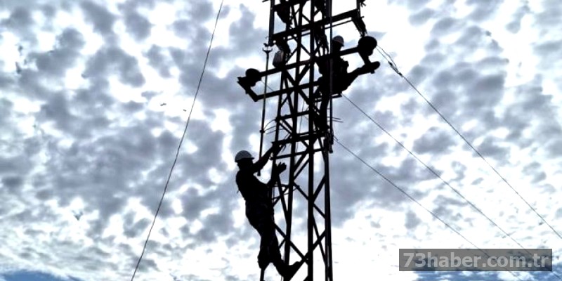 Dicle Elektrik Şırnak'ta kışa hazırlanıyor