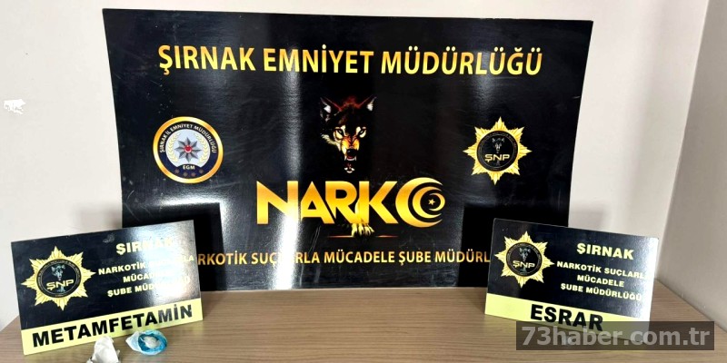 Şırnak'ta Uyuşturucu Operasyonu: 5 Zehir Taciri Yakalandı