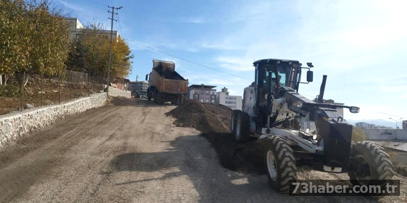 Şırnak'ta Ulaşım ve Altyapı Hamlesi