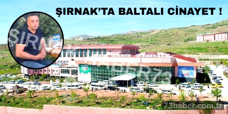 Şırnak'ta Baltalı Cinayet: Katil Zanlısı Yakalandı!