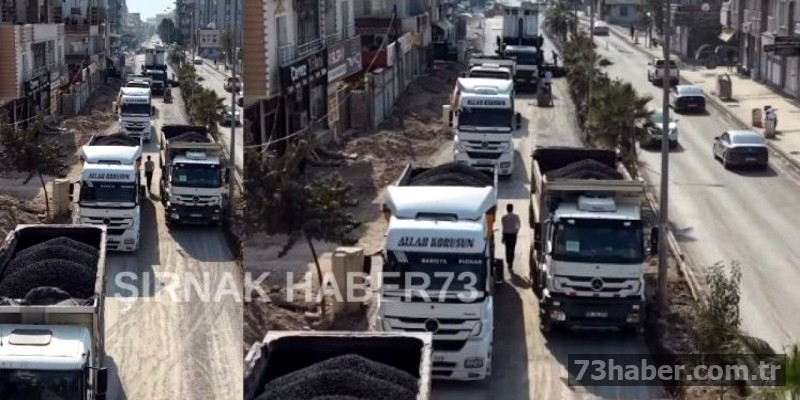 Silopi'ye 46 Milyonluk Asfalt Yatırımı: 18 Cadde Pırıl Pırıl Olacak!