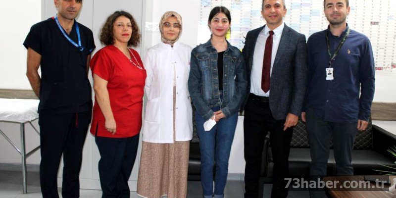 Annesinden Can Veren Böbrek Kübra'ya Umut Oldu