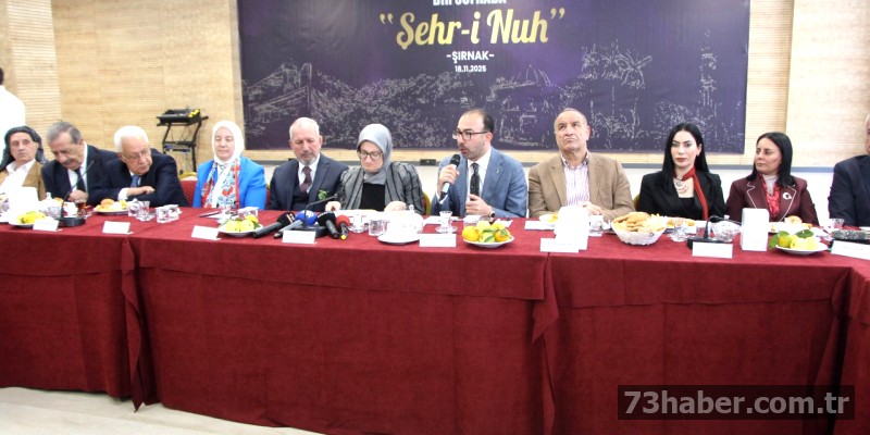 Şırnak'ta Nuh'un Sofrası Kuruldu