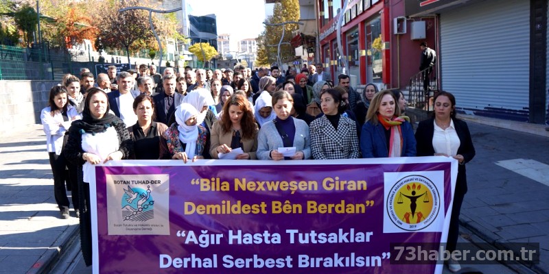 Şırnak: Hasta mahpusların çığlığı duyuldu mu?