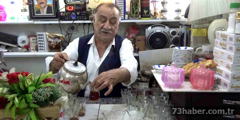 Cizre'nin Efsane Kahvecisi: 67 Yıllık Lezzet Durağı