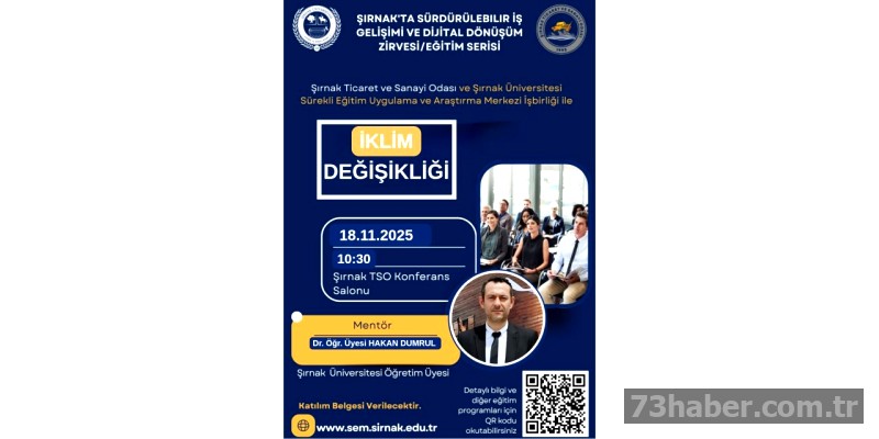Şırnak'ta İş Dünyası Dijital Dönüşümle Yükseliyor