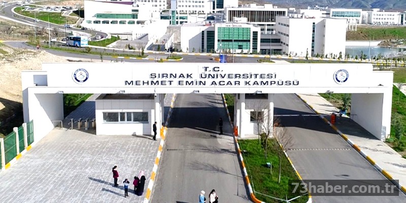 Şırnak Üniversitesi Personel Alımı Yapıyor