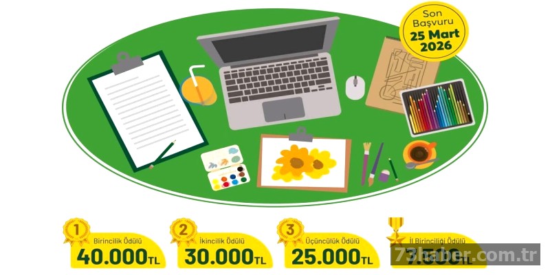 Şırnak'ta Ödüllü Yarışma Heyecanı! Başvurular Açıldı