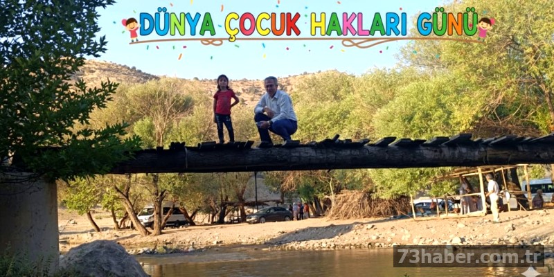 HÜDA PAR'dan Çocuk Hakları Günü'ne Özel Mesaj