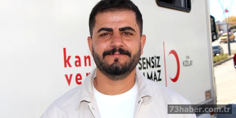 Şırnak'tan Umut Işığı: Kök Hücre Bağışı Hayat Kurtaracak