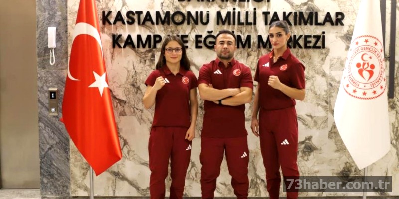 Şırnaklı sporcular Avrupa'da altın için yarışacak