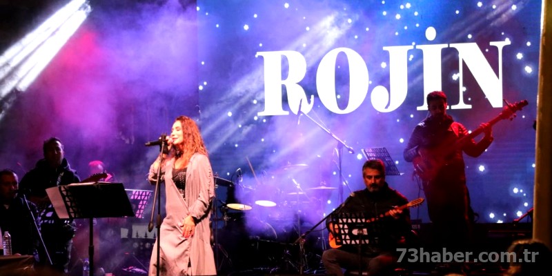 Cizre'de Rojin'le Müzik Şöleni