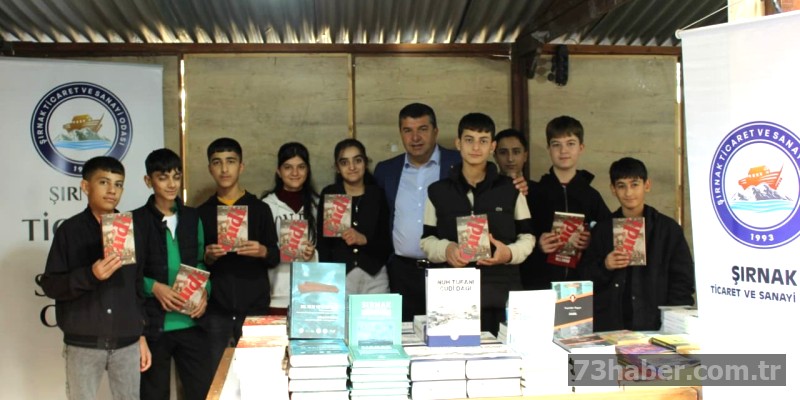 Cizre Kitap Fuarı'nda Şırnak Rüzgarı: STSO Standı Göz Doldurdu
